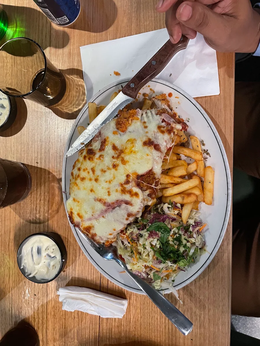 Chicken Parmigiana
