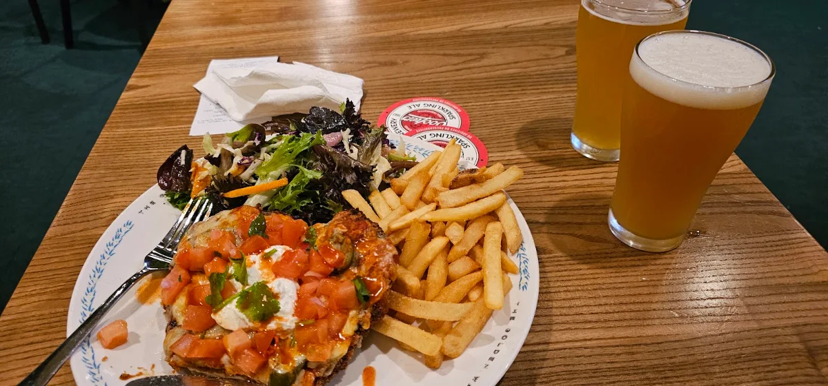Chicken Parmigiana