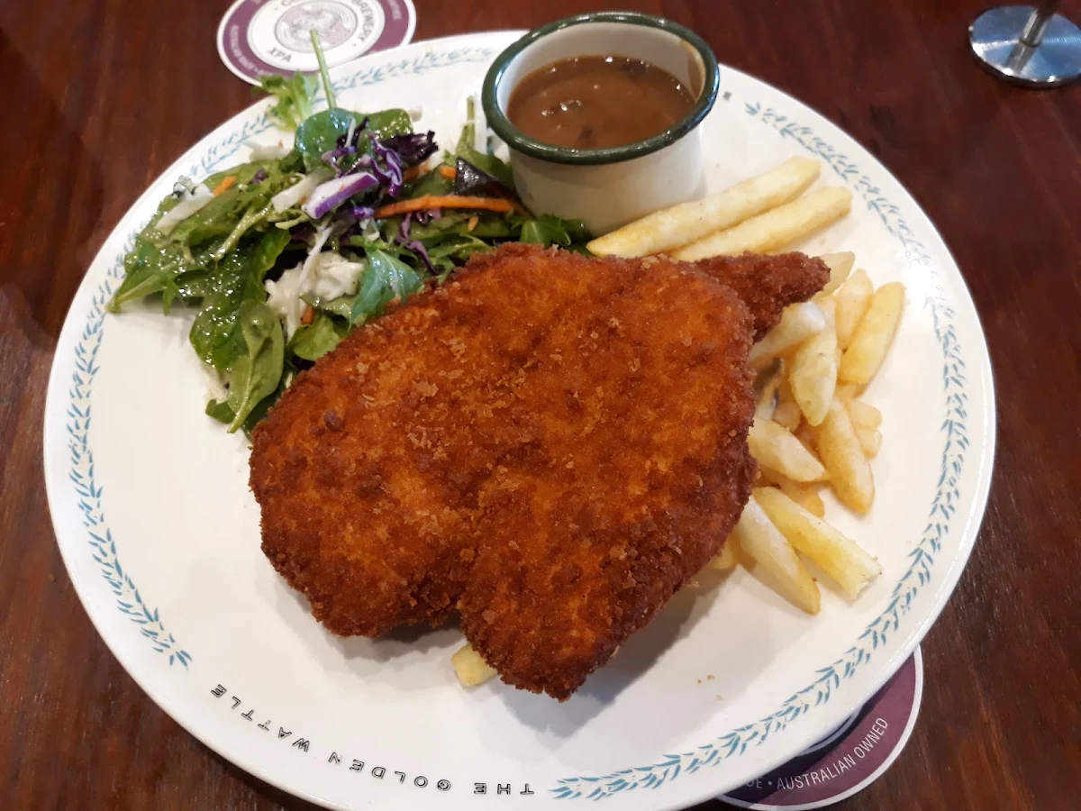 Chicken Schnitzel