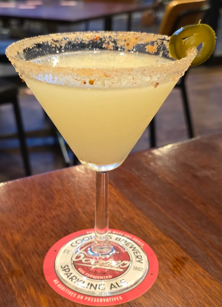 Spicy Margarita