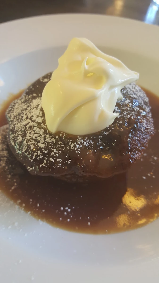 Sticky Date Pudding