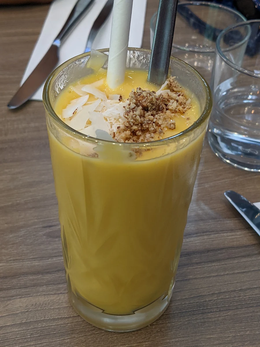 Tumeric Latte, Cafe Court