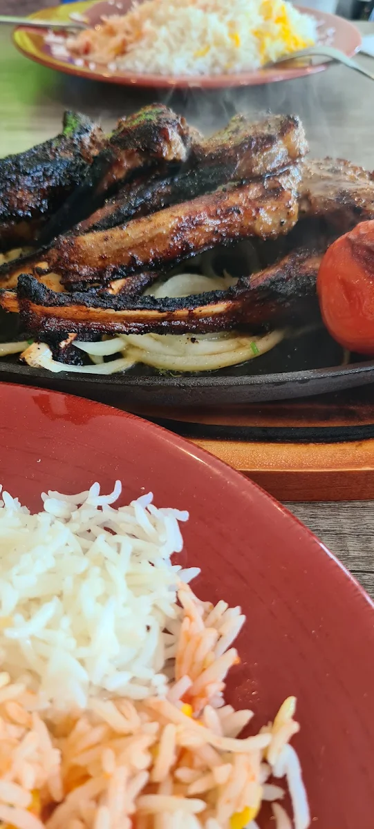 Lamb Chops Kebab