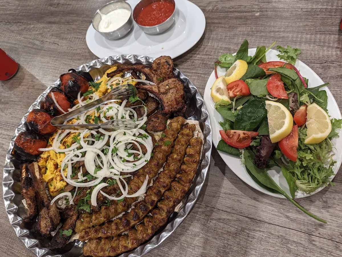 Mixed Kebab