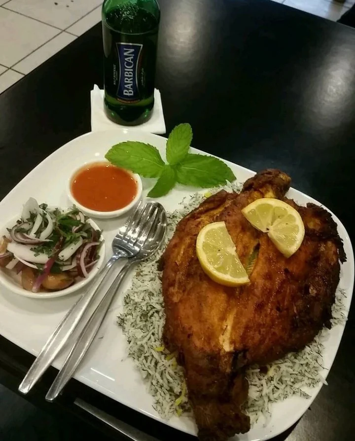 Rainbow Trout with Dill Rice