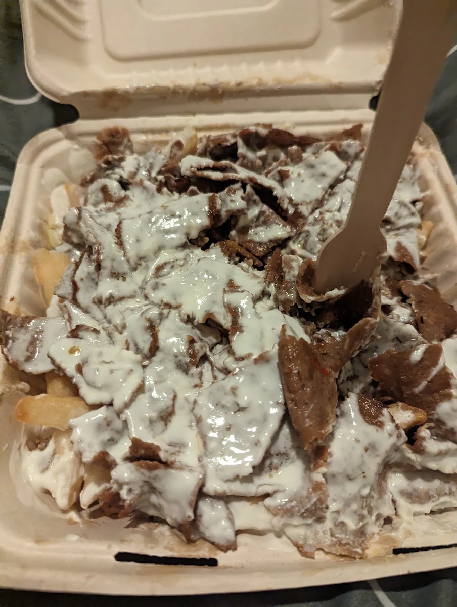 Lamb Halal Snack Pack