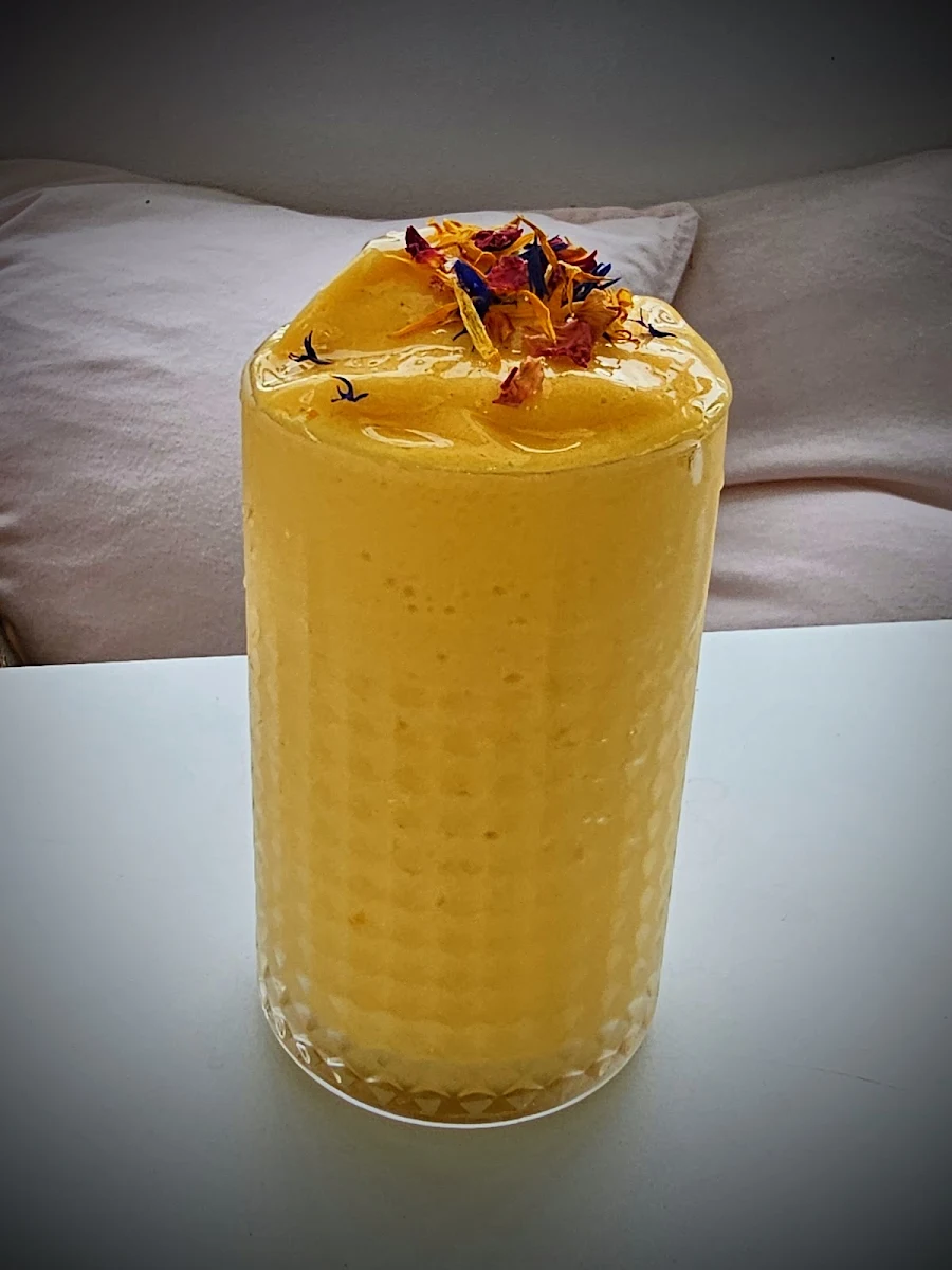 Passionfruit Mango Smoothie