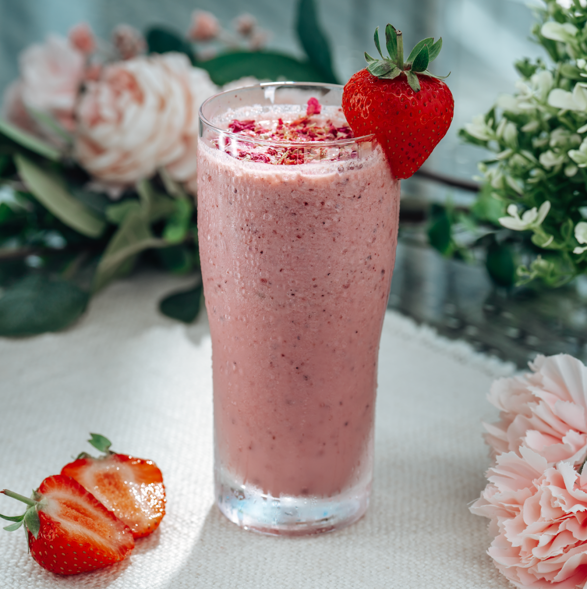Strawberry Latte