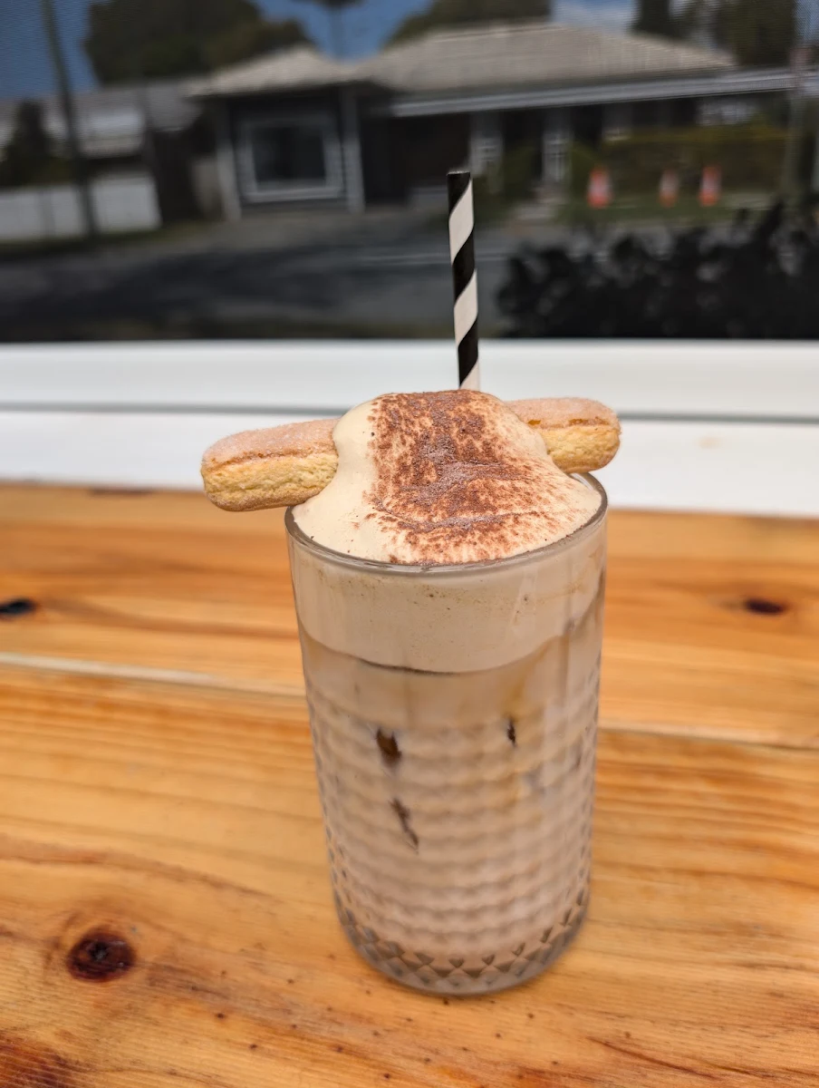 Tiramisu Latte