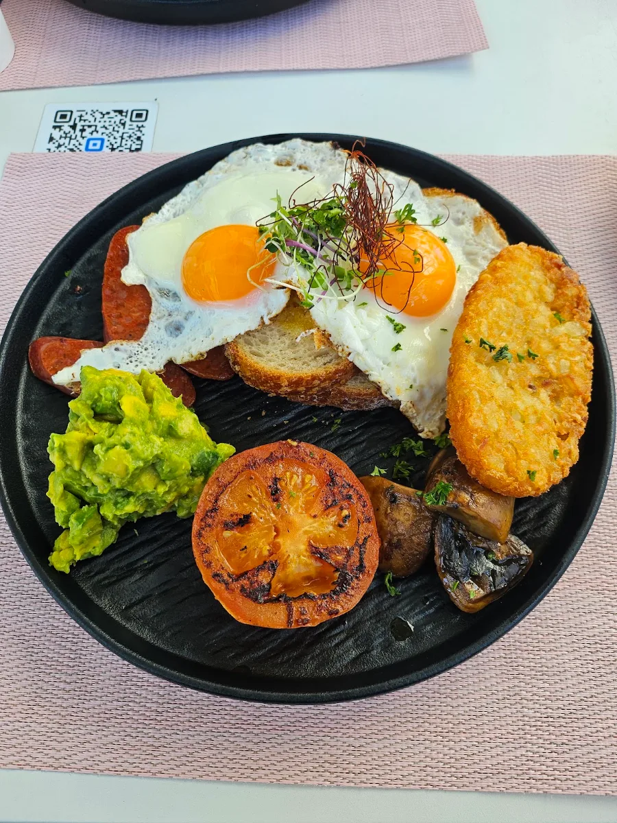 Veggie Brekkie
