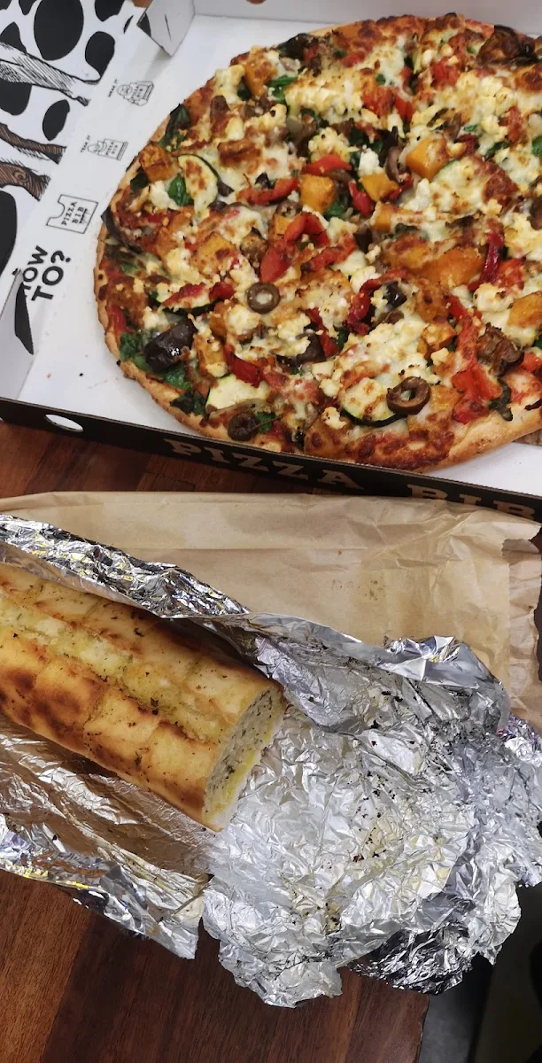 Veggie Delight Pizza
