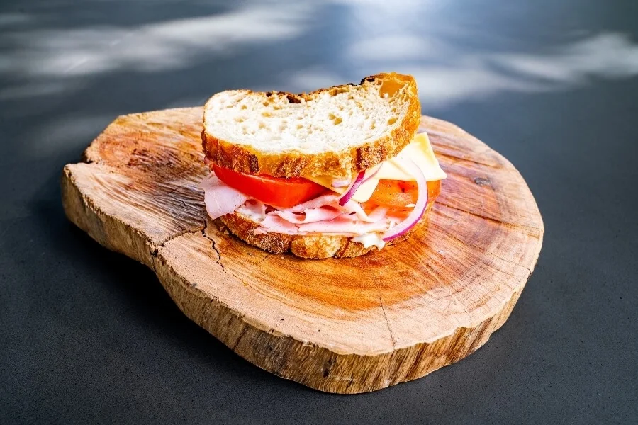 Ham Cheese Tomato Toastie