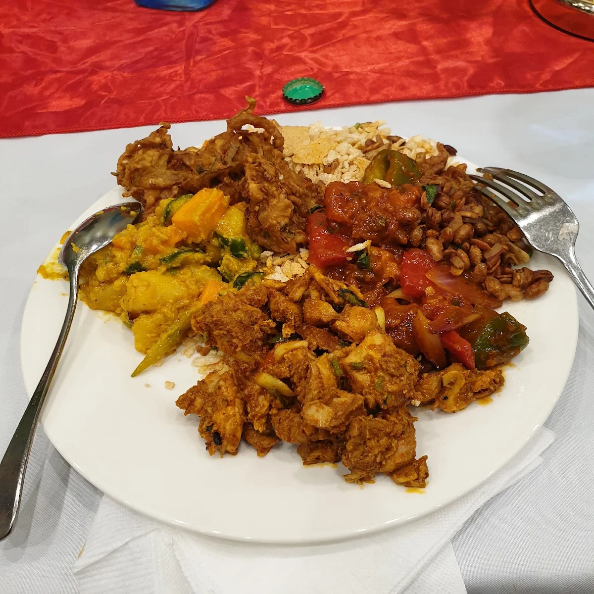 Mixed Vegetables with Rice
