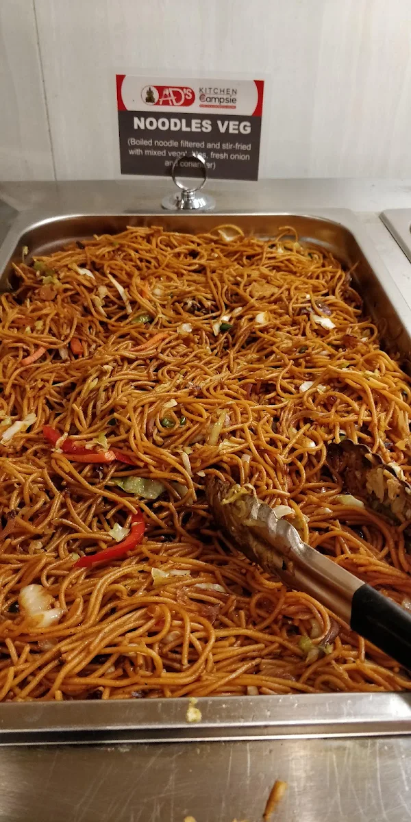 Vegetable Chow Mein