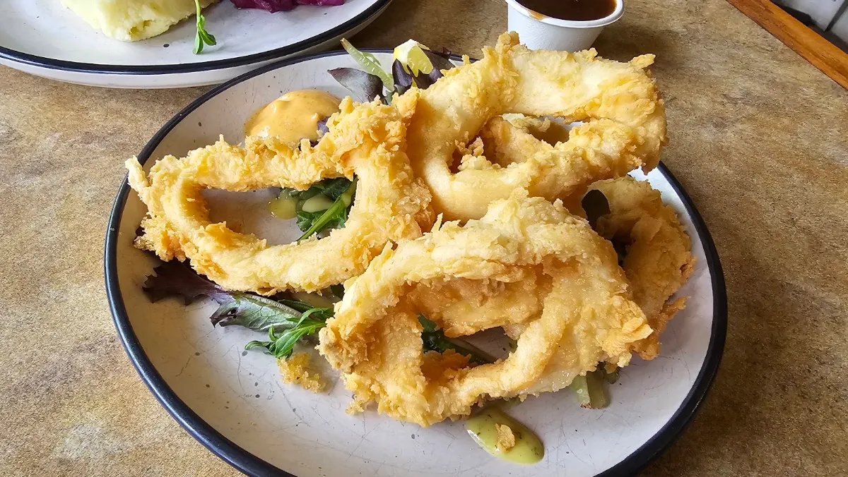 Calamari Fritti