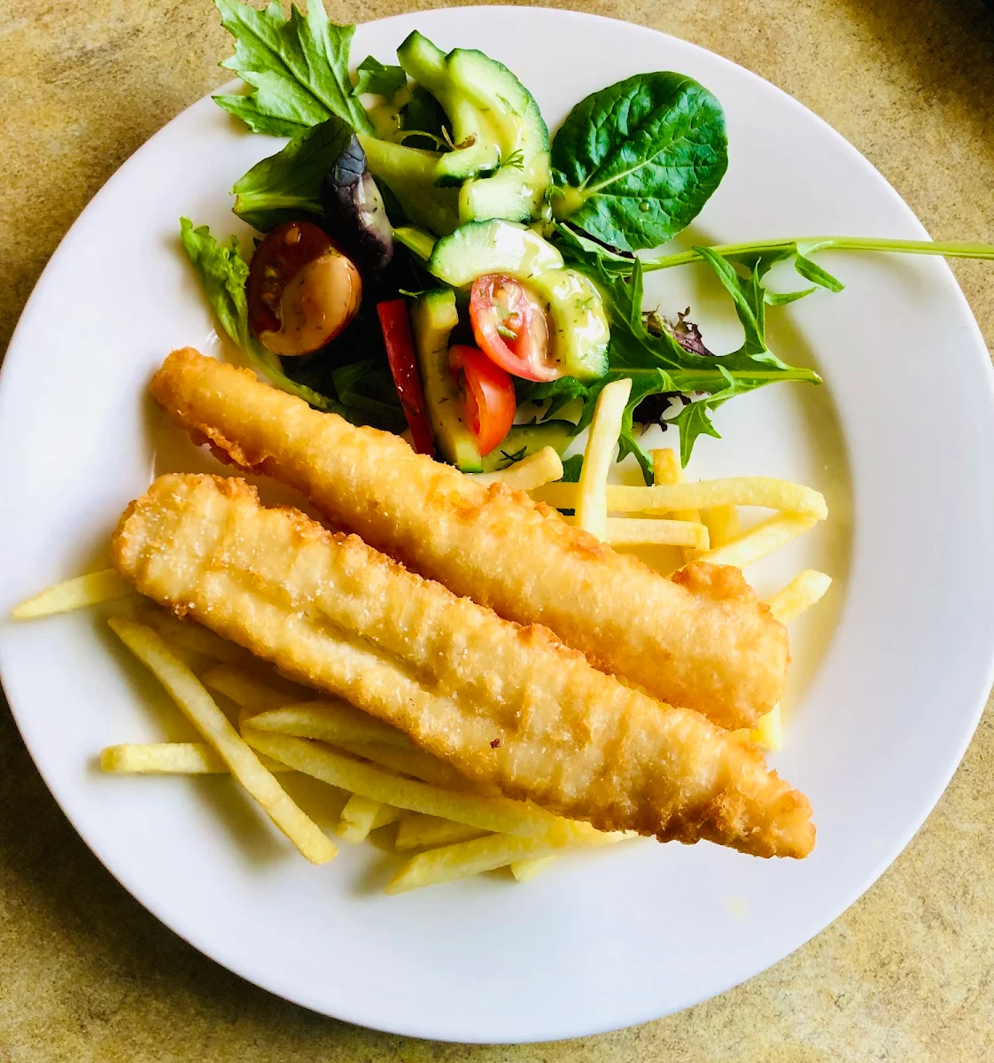 Kids Fish and Chips