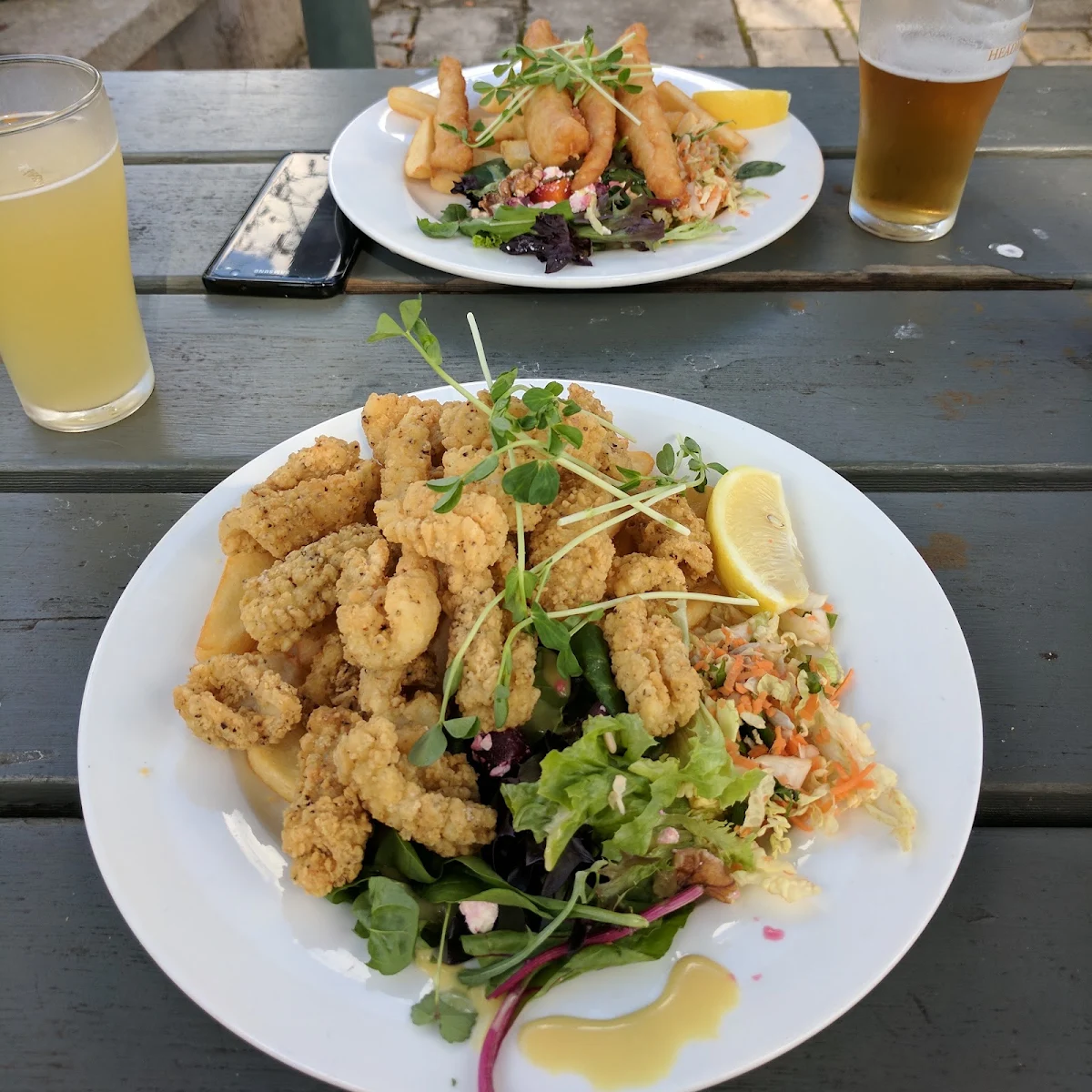 Salt& Pepper Squid