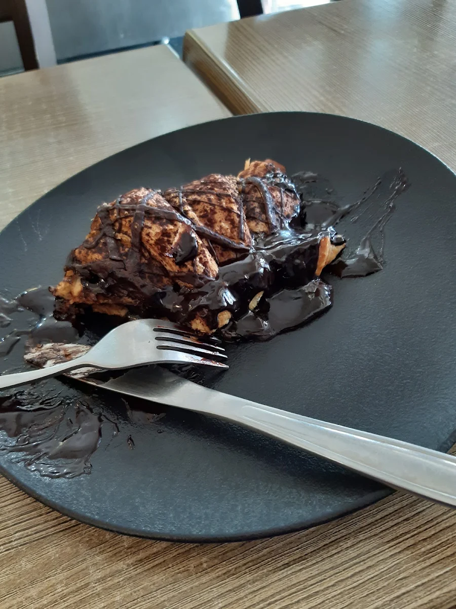 Chocolate Croissant Using Dark Chocolate