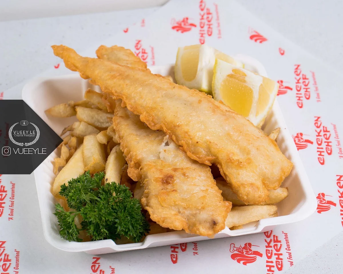 Fish N' Chips, Chicken Chef