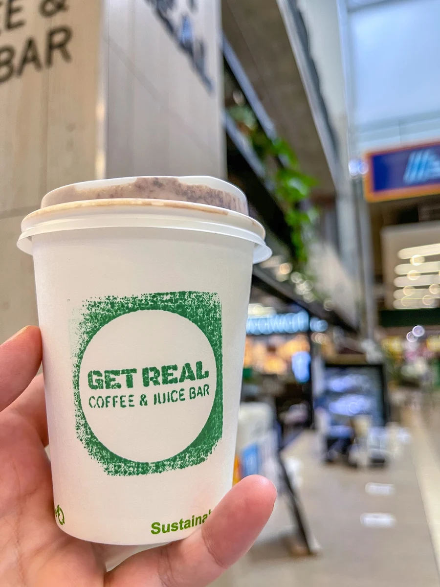 Highlights, Get Real Coffee & Juice Bar
