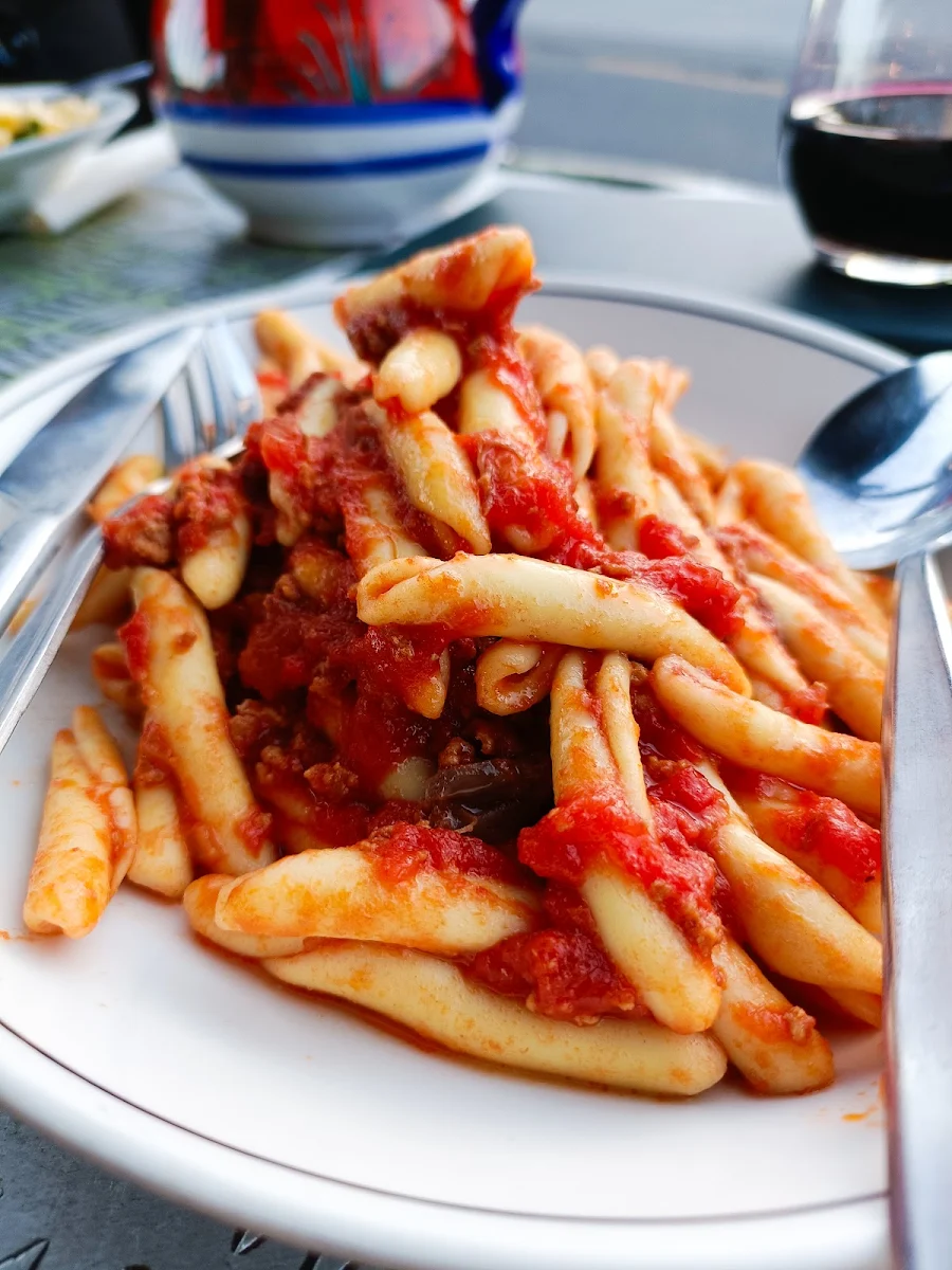 Pasta, Bar Idda