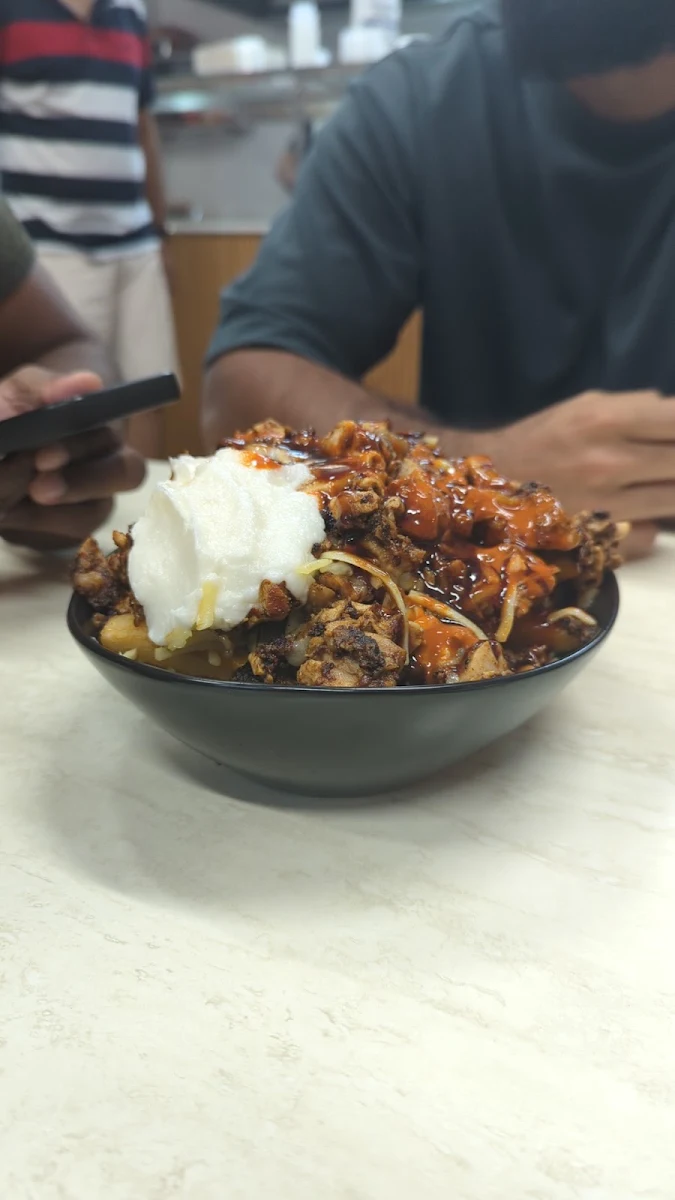 Meat Box, Chicken on Charcoal Flame