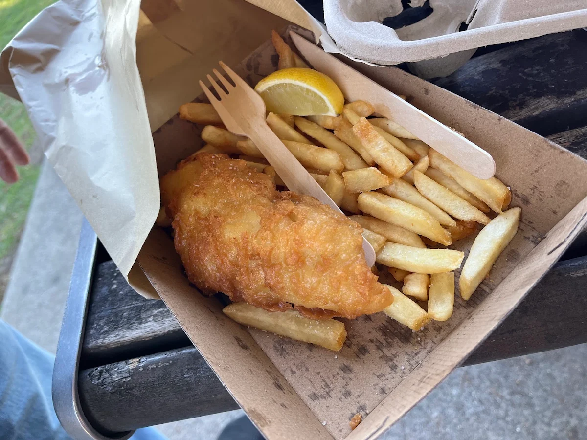 Battered Fish, Shelly Park Shop