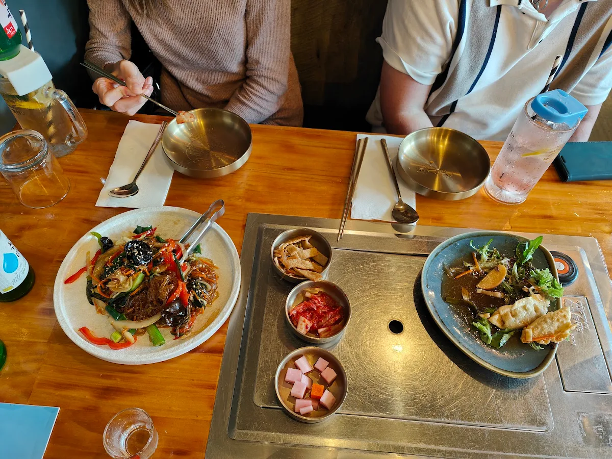 Set Menu, Geonbae Korean Barbecue Restaurant