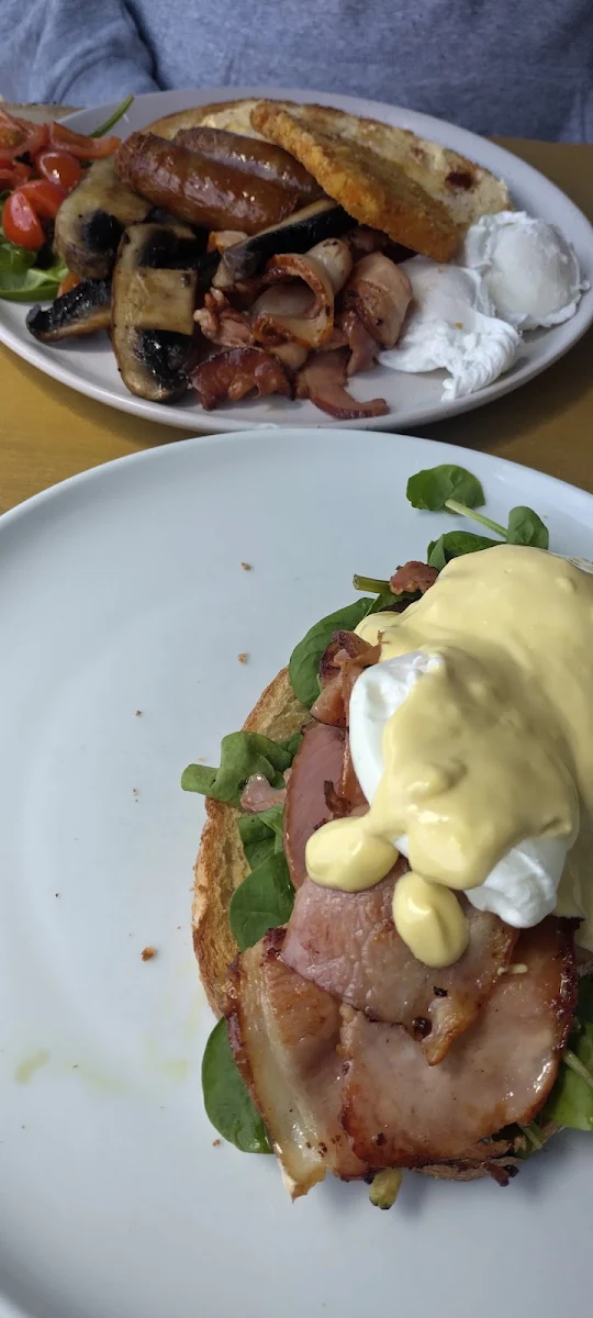 Eggs Benedict, The Terrace Diner and Play