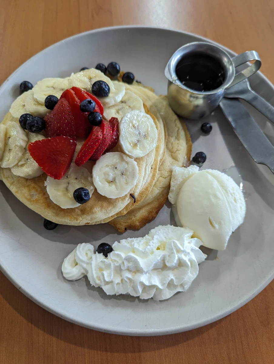 Pancake Stack, The Terrace Diner and Play