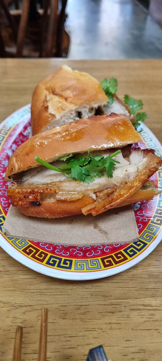 Bao Bún Fish, Pink Lotus Mullumbimby