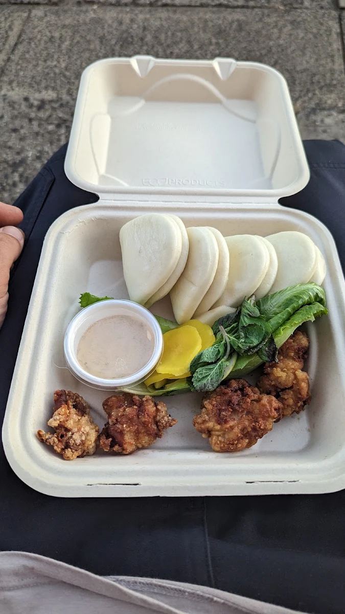 Bao Buns, Pink Lotus Mullumbimby