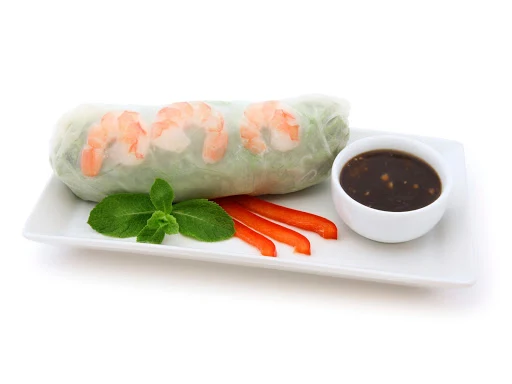 Vietnamese Spring Rolls, Pink Lotus Mullumbimby