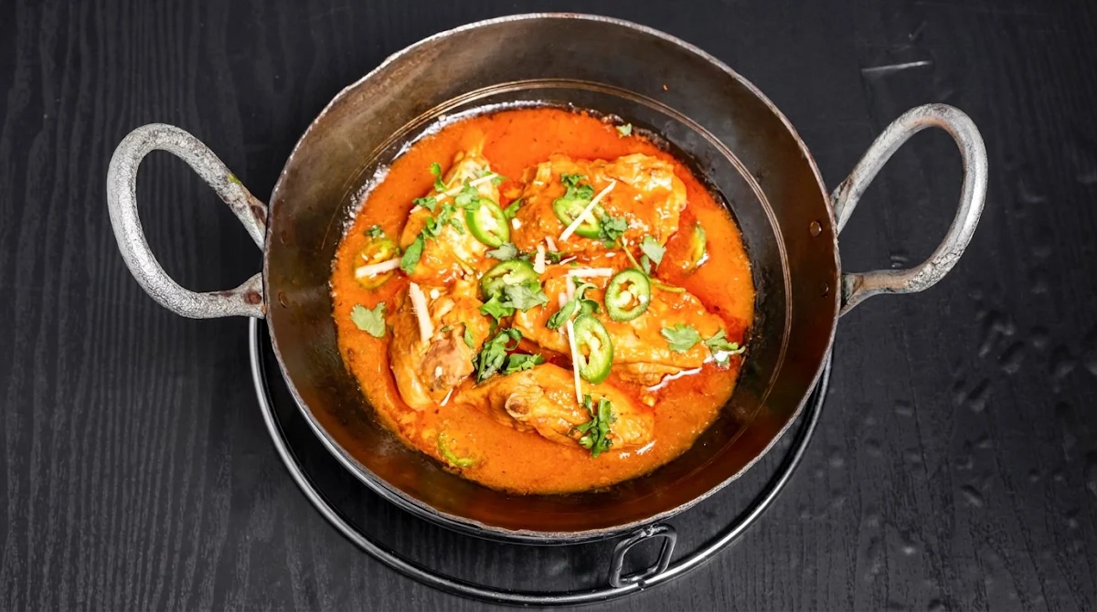 Chicken Kadhai, Tandoor & Chai