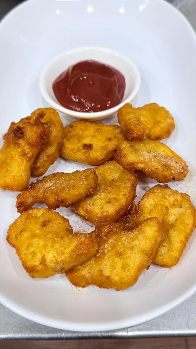 Chicken Nuggets, Tandoor & Chai