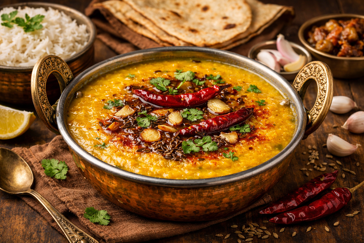 Dal Tadka, Tandoor & Chai