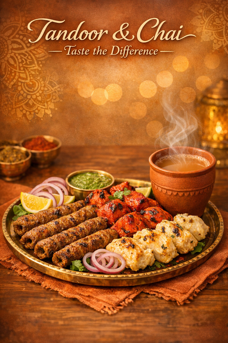 Highlights, Tandoor & Chai