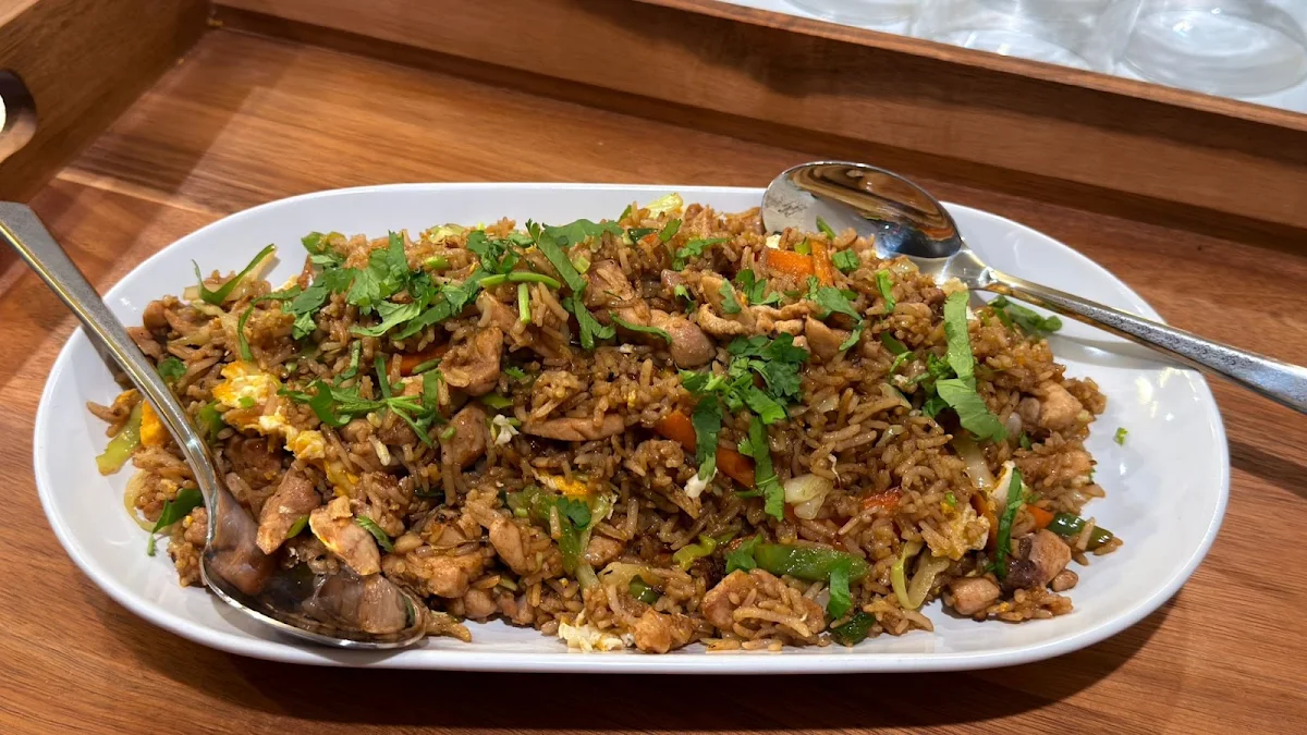 Lamb Fried Rice, Tandoor & Chai