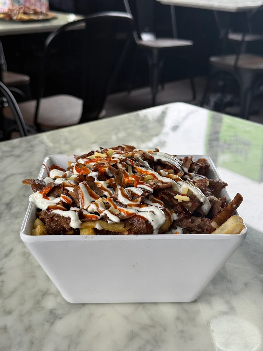 Large Snack Pack, Golden Grill Turkish Street Food