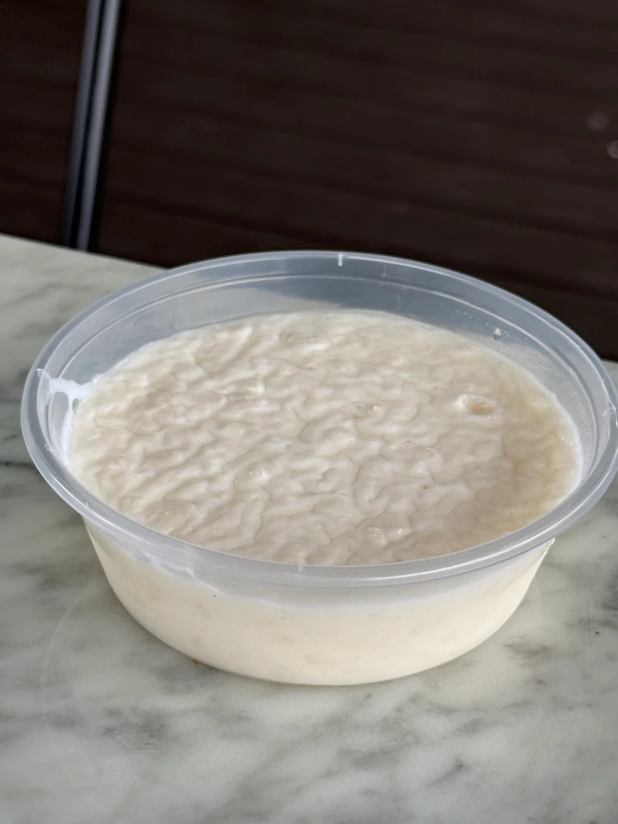Rice Pudding, Golden Grill Turkish Street Food