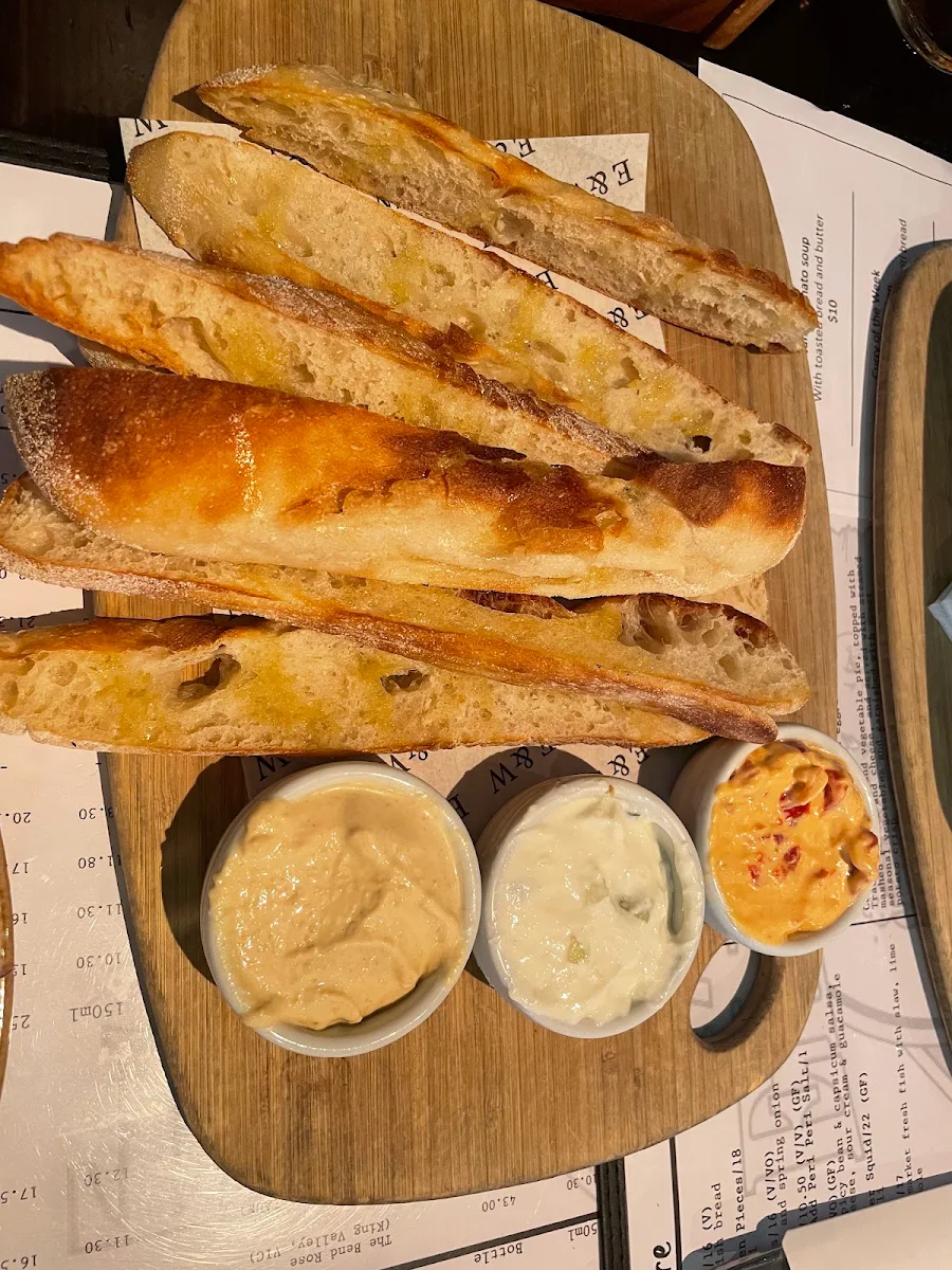 Bread, The Elephant & Wheelbarrow