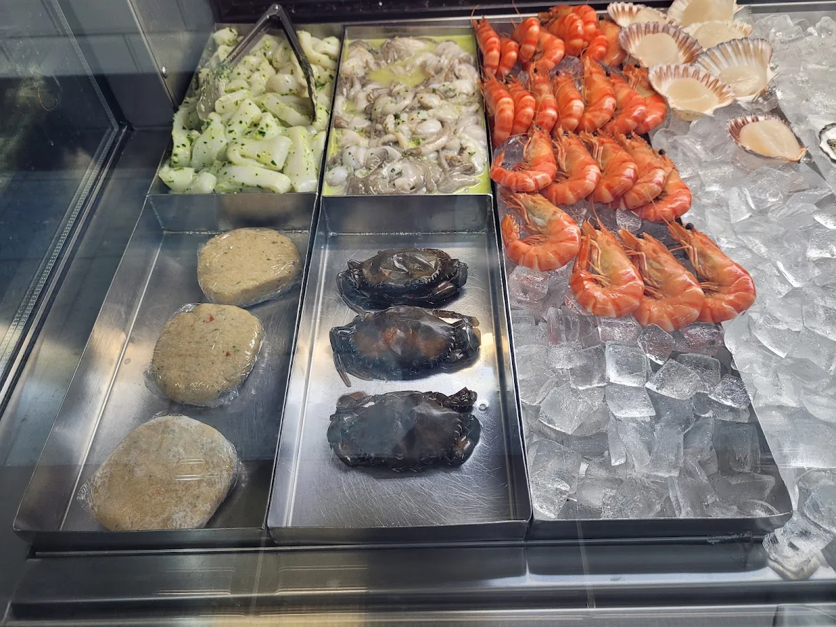Assorted Seafood, Kirribilli Seafoods
