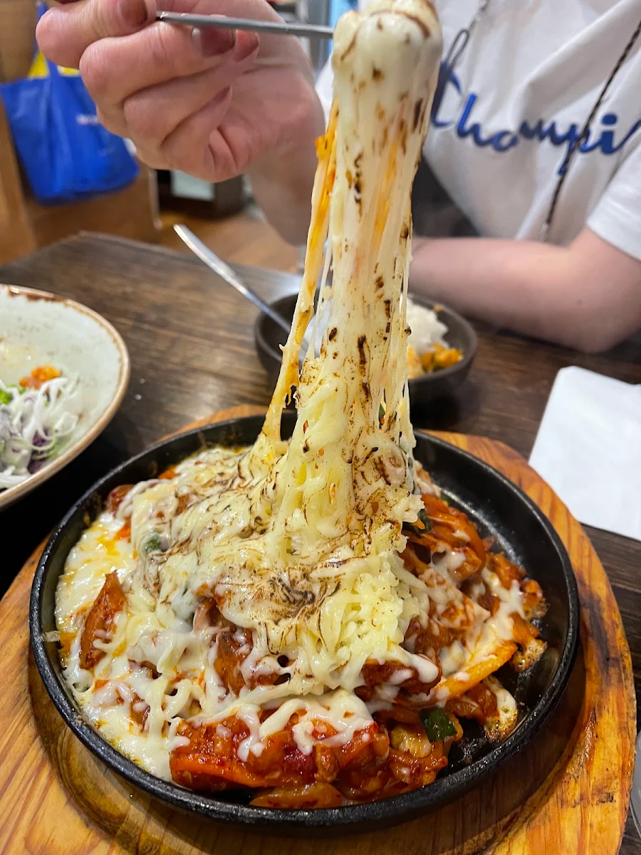 Cheese Spicy Chicken