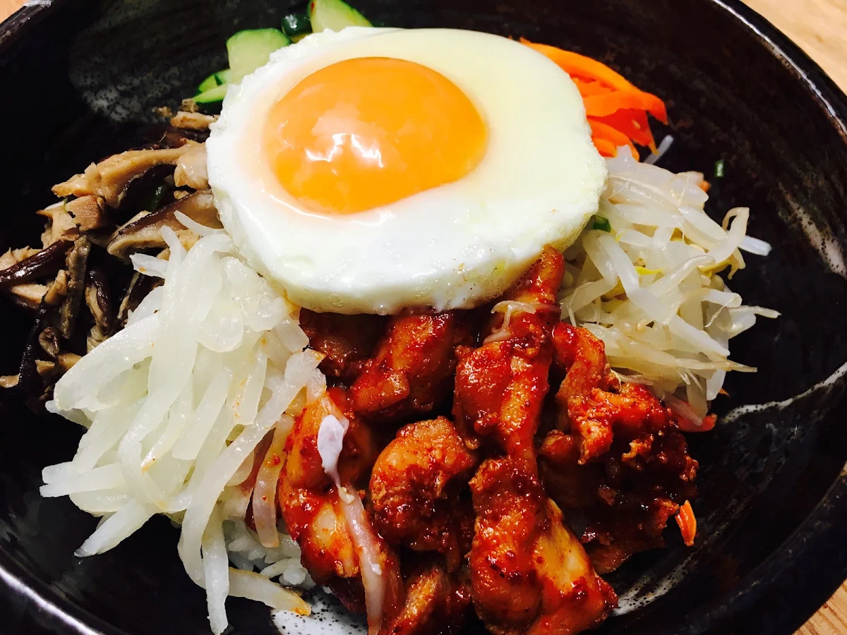 Chicken Bibimbap