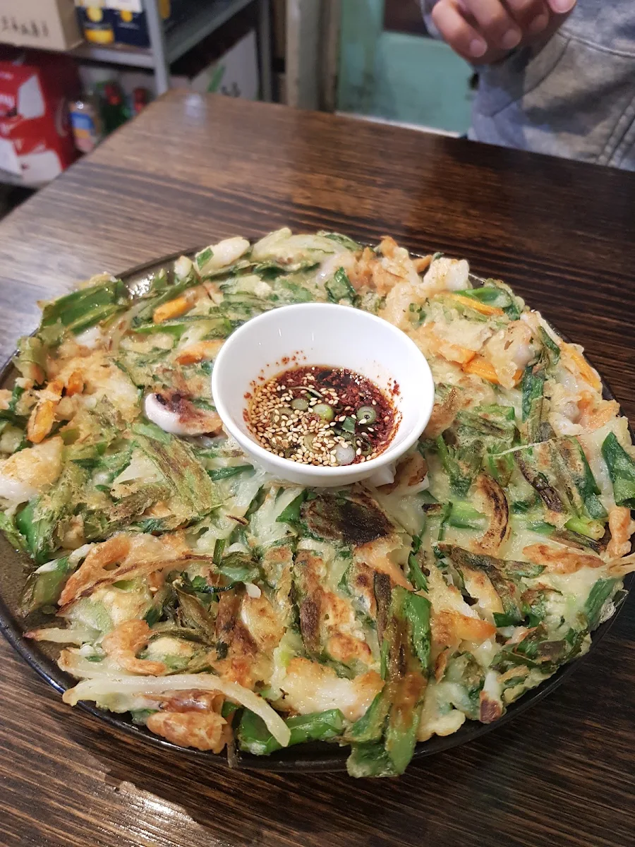 Seafood Pancake