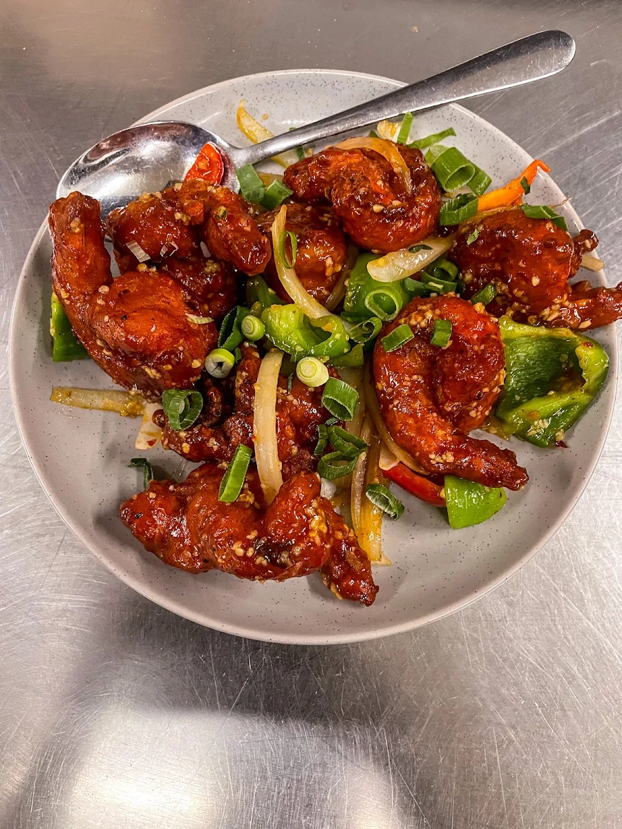 Chilli Chicken, Country Garden Indian Cuisine