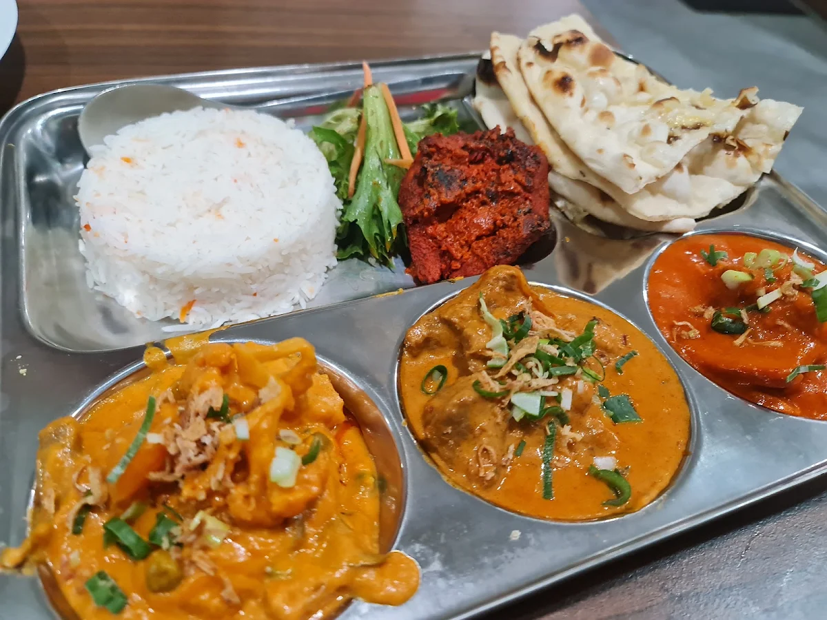 Veg Combo, Country Garden Indian Cuisine