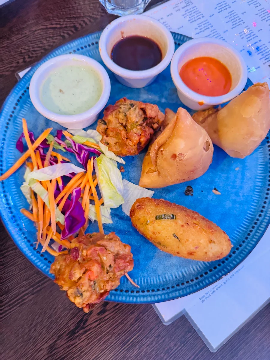 Veg Platter, Country Garden Indian Cuisine
