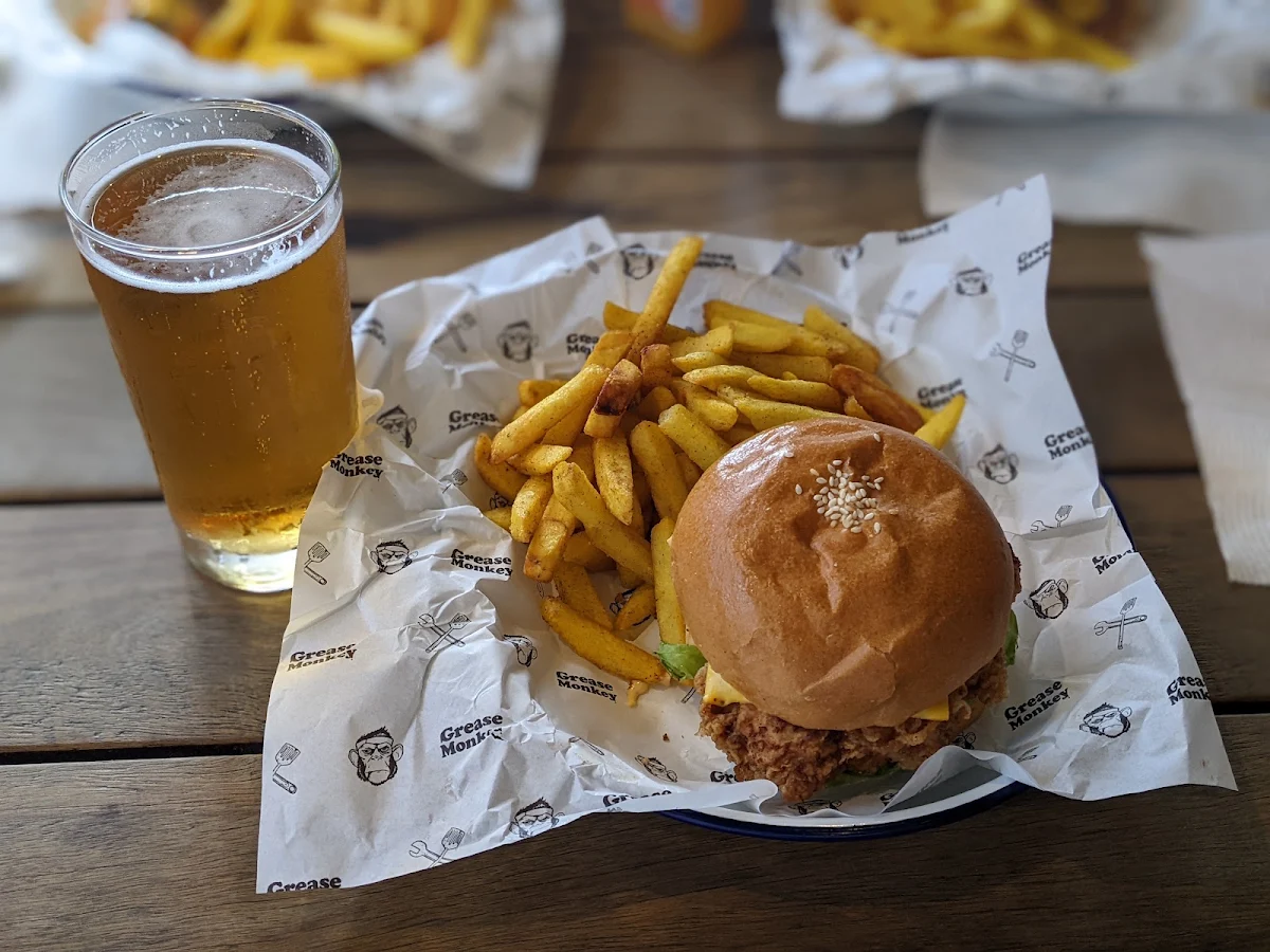 Comes with Chips, Grease Monkey Gungahlin