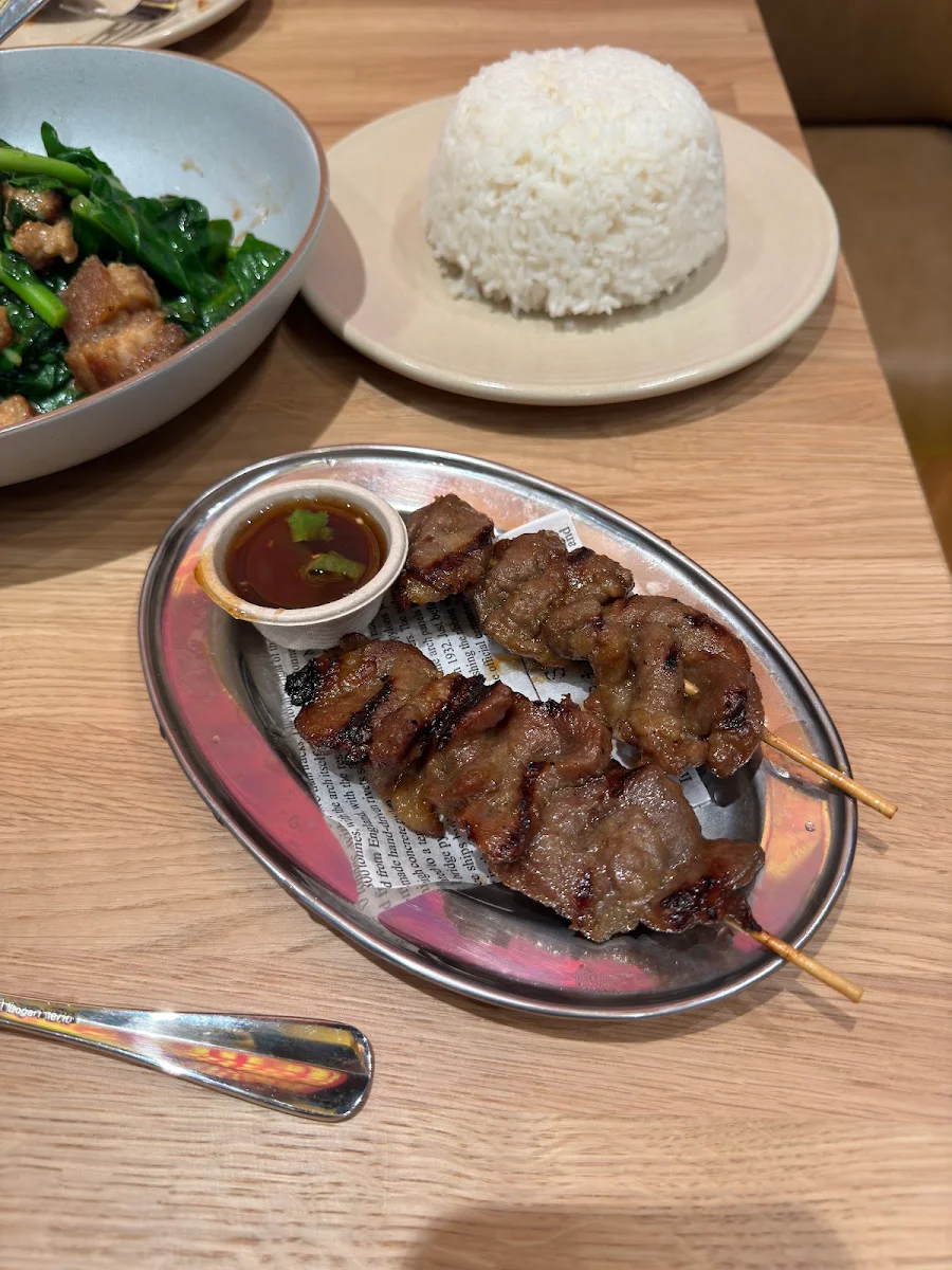 Moo Ping, Doodee King - Burwood